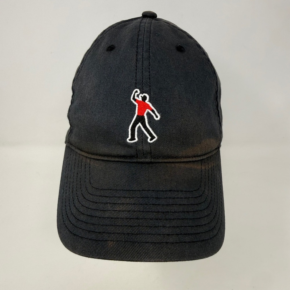 Nike Tiger Woods Heritage86 Dri-FIT Golf Hat Black Fist Pump DA3317-010 OSFM
